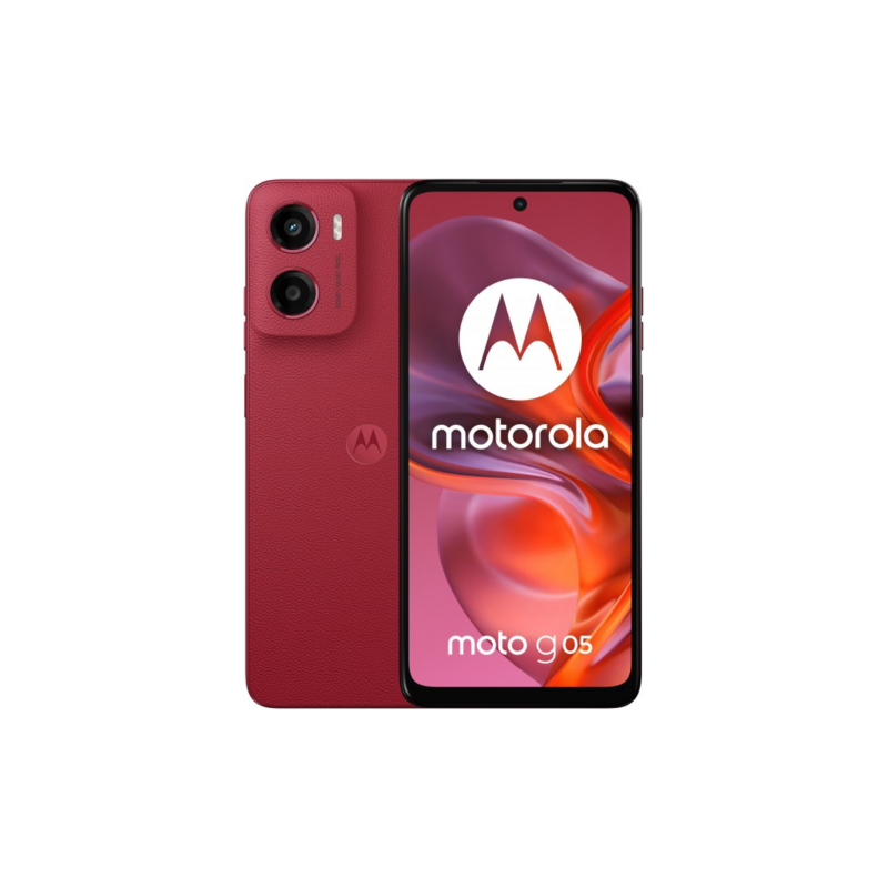 MOTOROLA G05 4/256GB ITALIA Plum Red