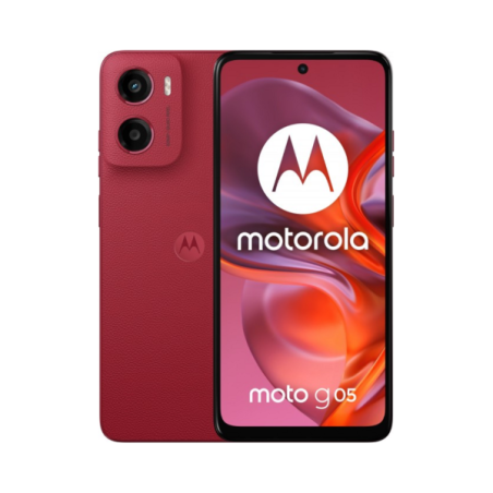MOTOROLA G05 4/256GB ITALIA Plum Red