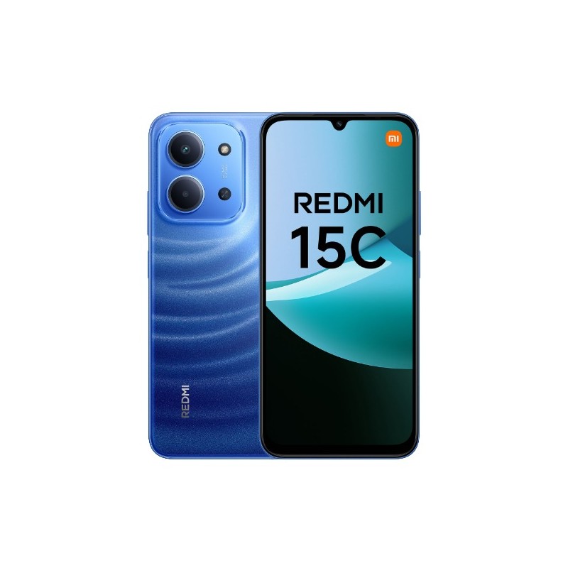 XIAOMI REDMI 15C 4+4/128GB ITA Blue