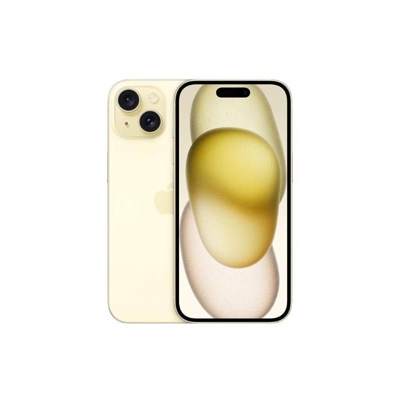 APPLE IPHONE 15 128GB IMPORT Yellow