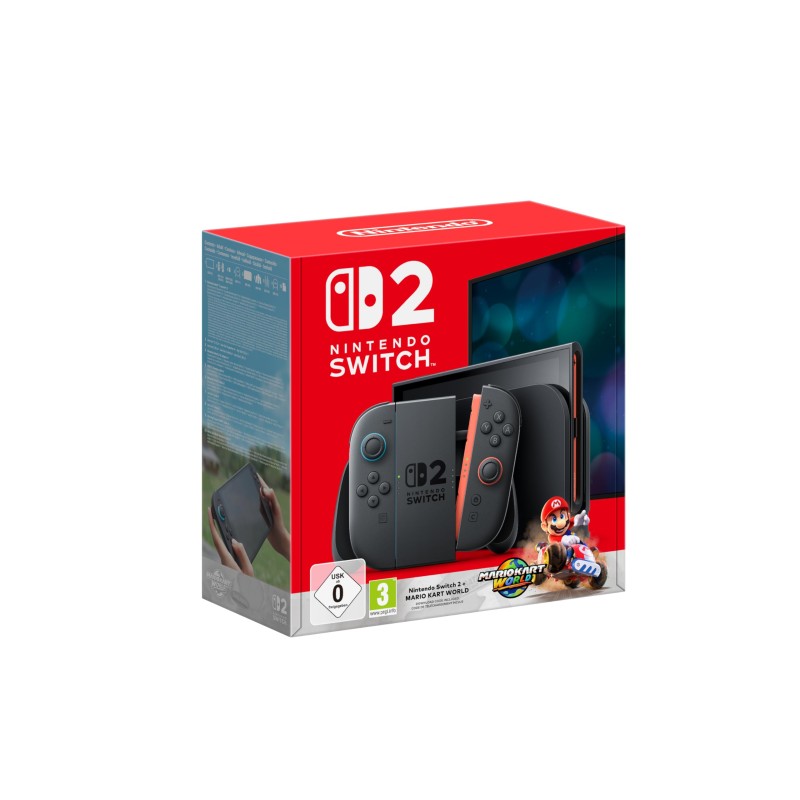 NINTENDO SWITCH 2 + MARIO KART