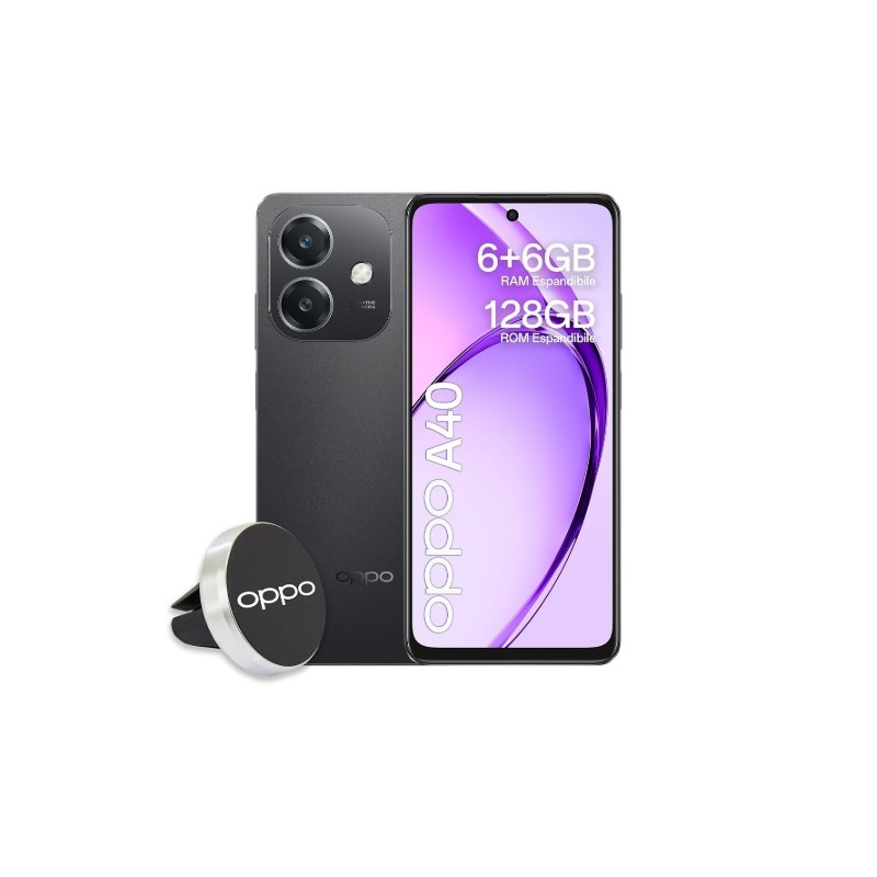 OPPO A40 6GB/128GB ITALIA Black
