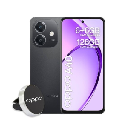 OPPO A40 6GB/128GB ITALIA Black