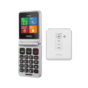 BRONDI BRONDI FLIPPER WHITE METAL ITALIA Apertura a Flip