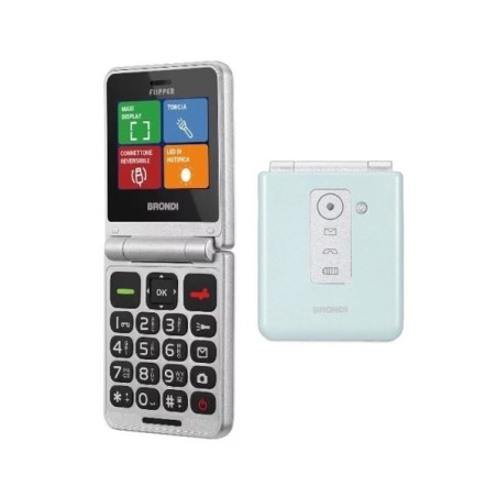 BRONDI BRONDI FLIPPER GREEN WATER METAL ITALIA Apertura a Flip