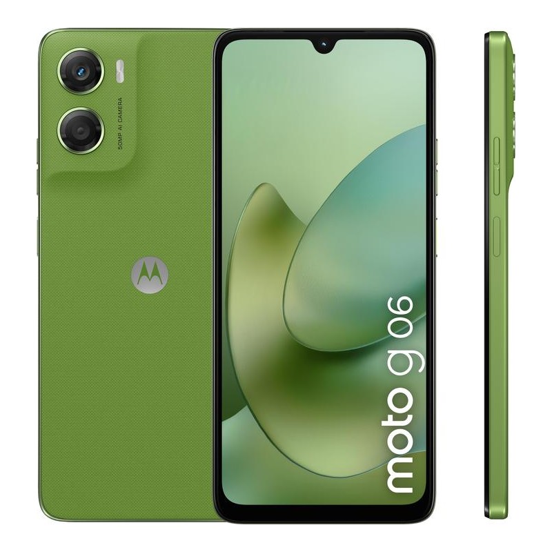 MOTOROLA G06 4/256GB ITALIA Green