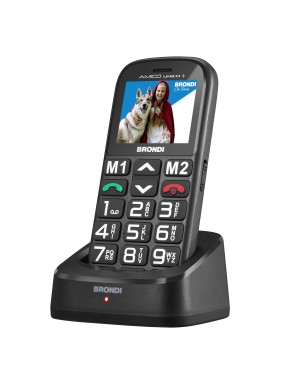 BRONDI AMICO UNICO+ ITALIA BLACK