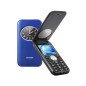 BRONDI WINDOW 2 ITALIA BLUE METAL, Dual Sim, Display 1,77 Fotocamera 1.3mpx, Memoria Espandibile, Apertura a FLIP