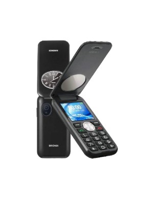 BRONDI WINDOW 2 ITALIA BALCK METAL, Dual Sim, Display 1,77 Fotocamera 1.3mpx, Memoria Espandibile, Apertura a FLIP