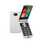 BRONDI MAXY ITALIA WHITE, Apertura a Flip, Display 3 '' Quadri Band - Foto 1,3 Mpx, Bluetooth 2.1 - Dual SIM