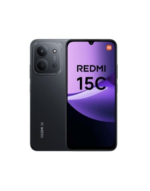 XIAOMI REDMI 15C 5G 4+4/256GB ITA Black