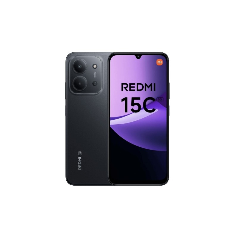 XIAOMI REDMI 15C 5G 4+4/256GB ITA Black