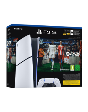 SONY PS5 SLIM DIGITAL 825GB - EA SPORT FC 26 BUNDLE