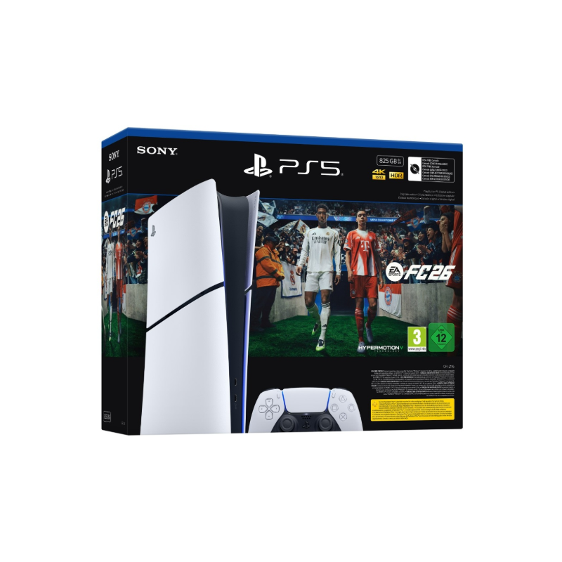 SONY PS5 SLIM DIGITAL 825GB - EA SPORT FC 26 BUNDLE