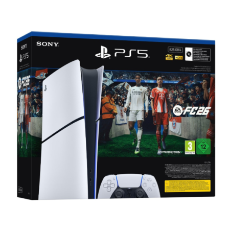 SONY PS5 SLIM DIGITAL 825GB - EA SPORT FC 26 BUNDLE