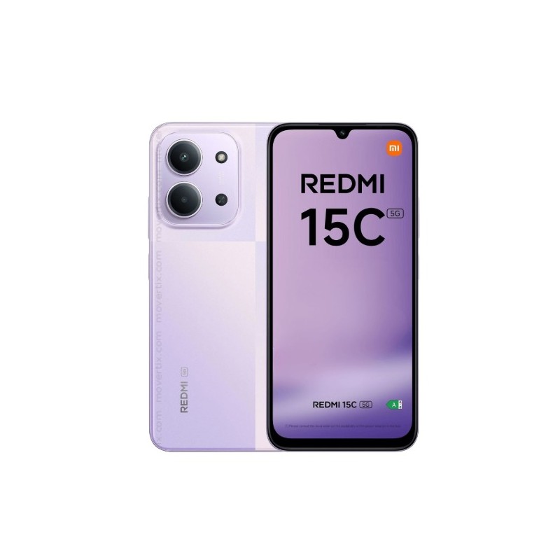 XIAOMI REDMI 15C 5G 4+4/256GB ITA Purple
