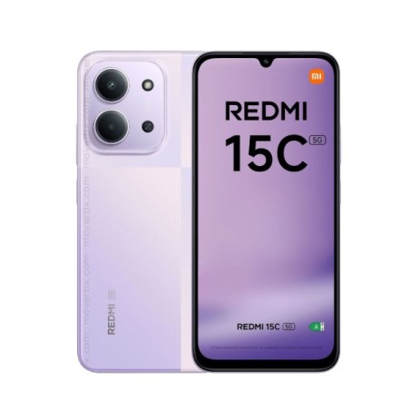 XIAOMI REDMI 15C 5G 4+4/256GB ITA Purple