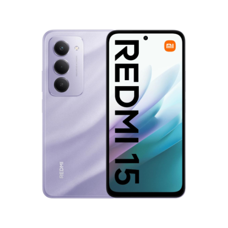 XIAOMI REDMI 15 8/256GB ITALIA Purple