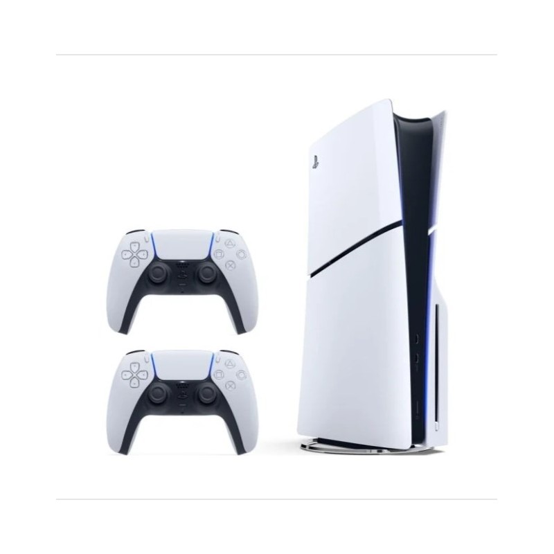 SONY PS5 1TB SLIM STANDARD CON 2 DUALSENSE