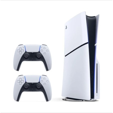 SONY PS5 1TB SLIM STANDARD CON 2 DUALSENSE