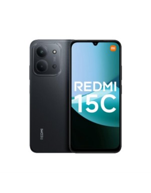XIAOMI REDMI 15C 4+4/128GB ITA Black