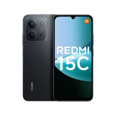 XIAOMI REDMI 15C 4+4/128GB ITA Black