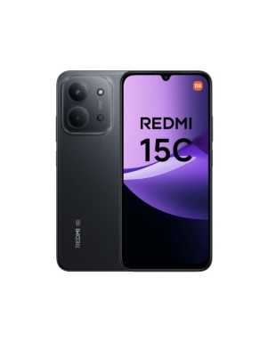 XIAOMI REDMI 15C 5G 4+4/128GB ITA Black