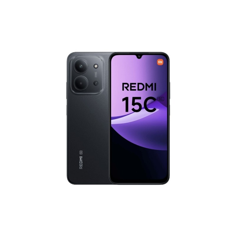 XIAOMI REDMI 15C 5G 4+4/128GB ITA Black