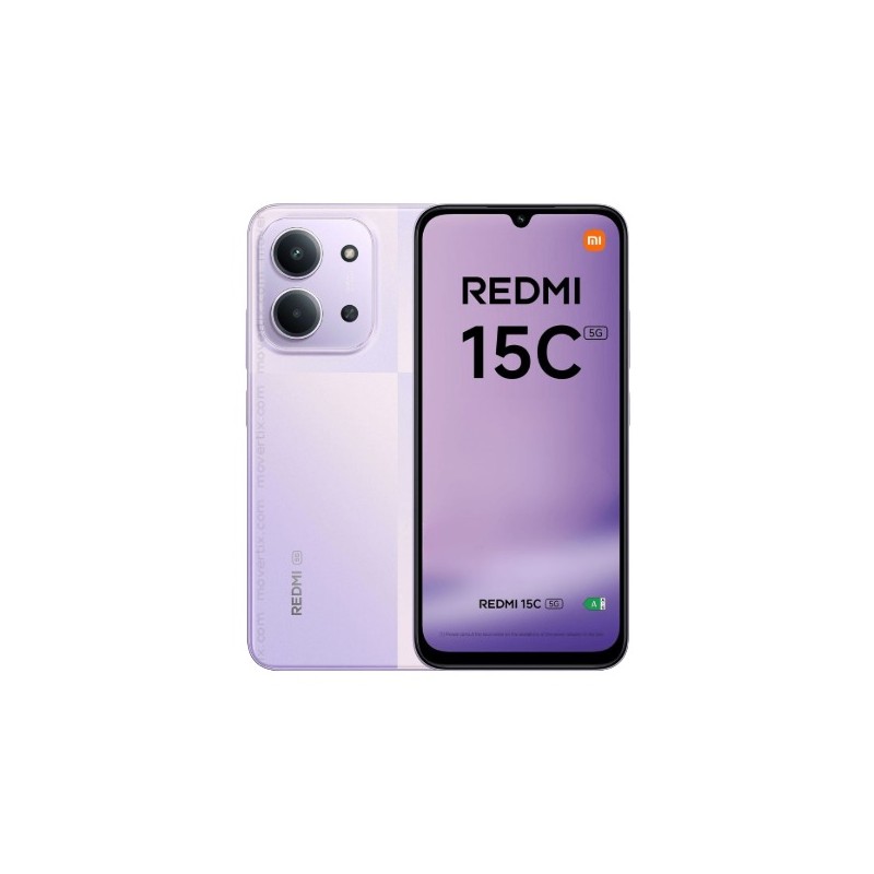 XIAOMI REDMI 15C 5G 4+4/128GB ITA Purple