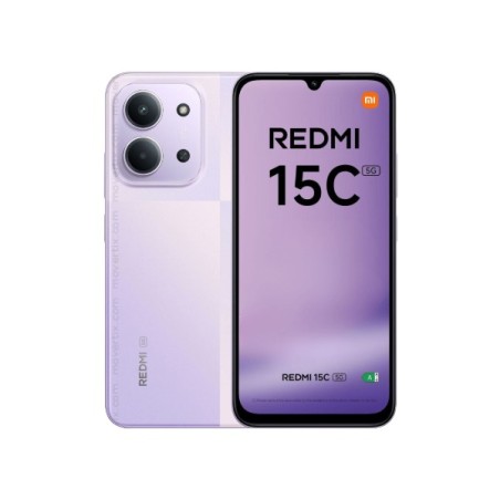XIAOMI REDMI 15C 5G 4+4/128GB ITA Purple