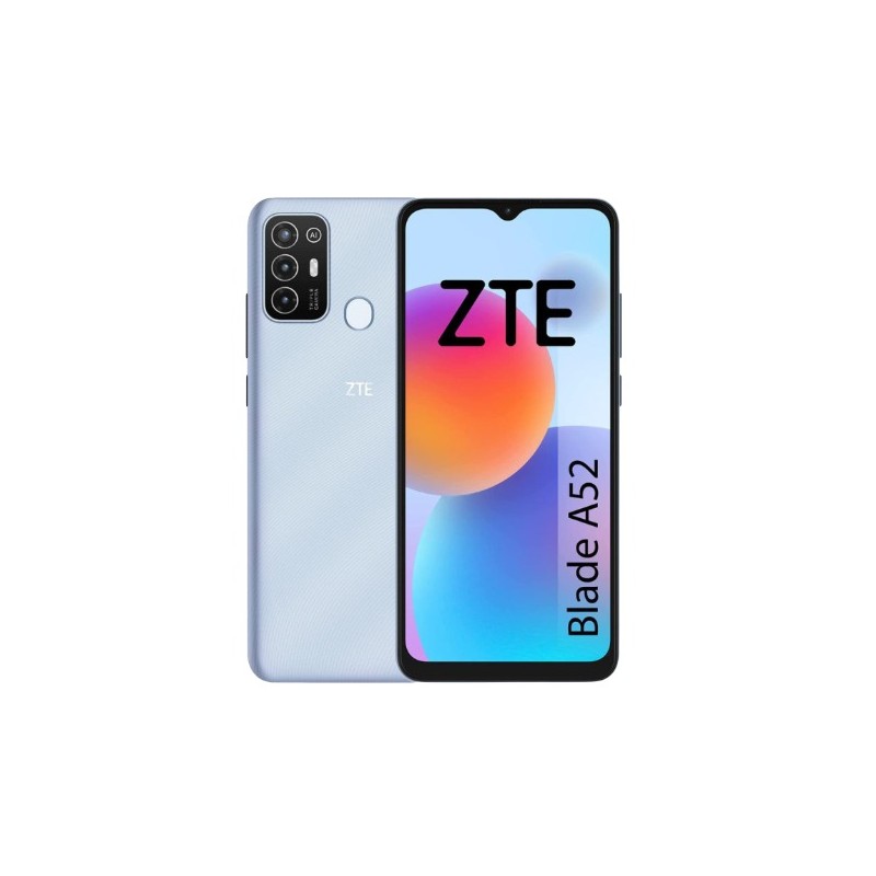 ZTE BLADE A52 4GB/64GB 4G ITA Blue ZTE BLADE A52 4GB/64GB 4G ITA Blue