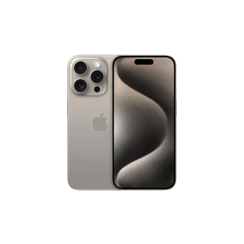 APPLE IPHONE 15 Pro 256GB Natural Grado A+ Ricon.