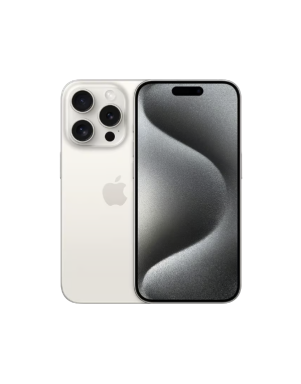 APPLE IPHONE 15 Pro 256GB White Grado A+ Ricon.