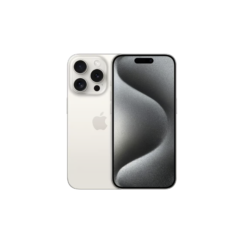 APPLE IPHONE 15 Pro 256GB White Grado A+ Ricon.