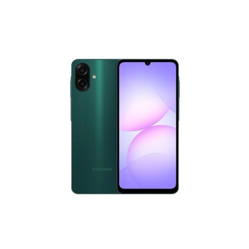 SAMSUNG A07 4GB/128GB 4G 6,7 Global Green Con Alimentatore