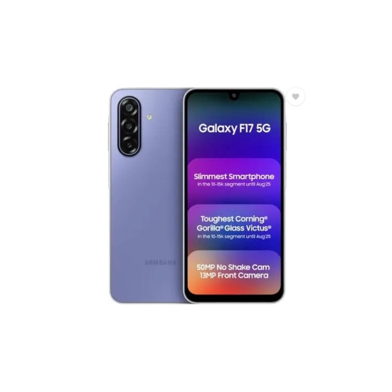 SAMSUNG F17 5G 4GB/128GB 6,7 Global Violet