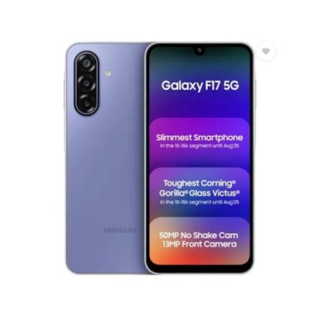 SAMSUNG F17 5G 4GB/128GB 6,7 Global Violet