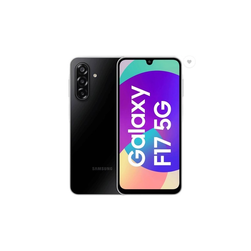 SAMSUNG F17 5G 4GB/128GB 6,7 Global Black