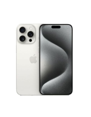APPLE IPHONE 15 Pro Max 256GB White Grado A Ricon.