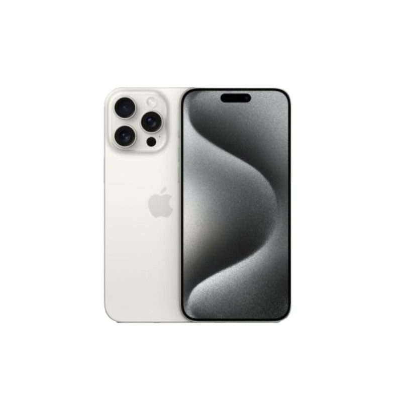 APPLE IPHONE 15 Pro Max 256GB White Grado A Ricon.