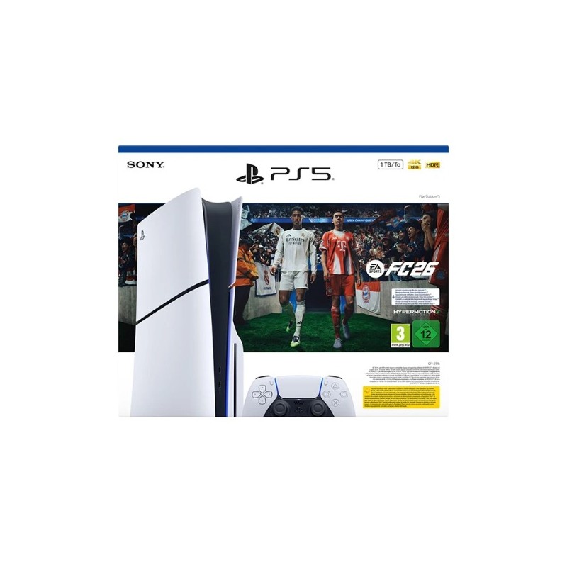 SONY PS5 1TB EA SPORT FC 26 BUNDLE