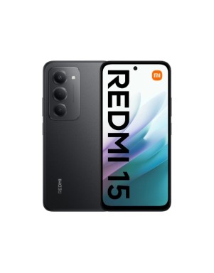 XIAOMI REDMI 15 6/128GB ITALIA Black