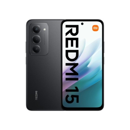 XIAOMI REDMI 15 6/128GB ITALIA Black