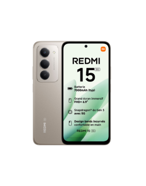 XIAOMI REDMI 15 5G 8/256GB ITALIA Gray