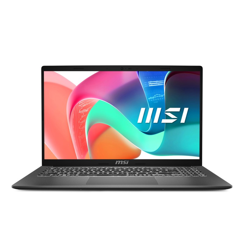 MSI Notebook Modern 15 Intel Core 7 150U 16GB/512GB 15,6 FullHd No OS