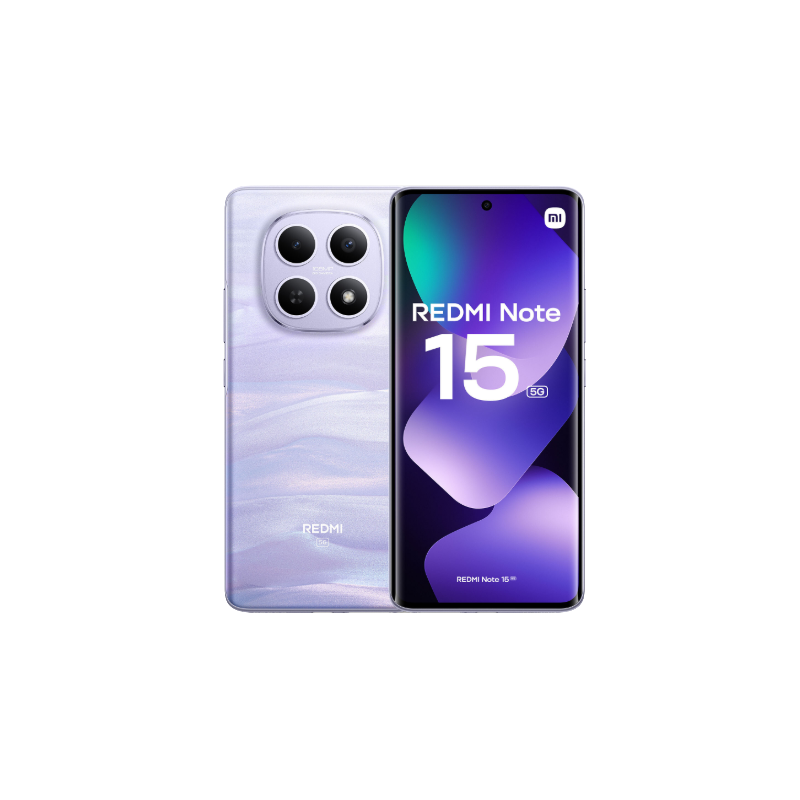 XIAOMI REDMI NOTE 15 8GB/256GB ITA Purple