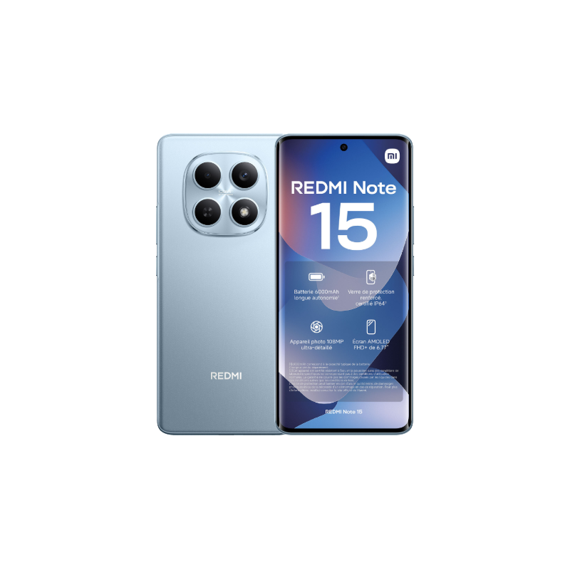 XIAOMI REDMI NOTE 15 8GB/256GB ITA Blue