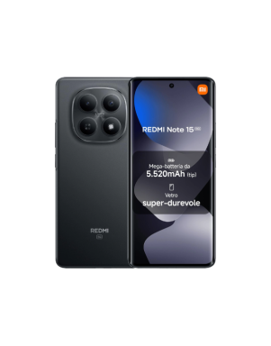 XIAOMI REDMI NOTE 15 8GB/256GB ITA Black