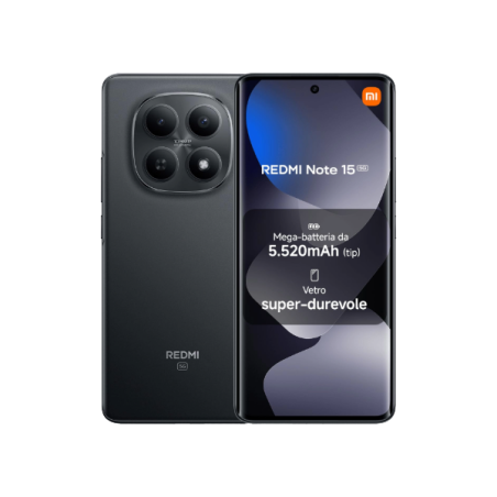 XIAOMI REDMI NOTE 15 8GB/256GB ITA Black