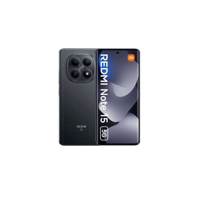 XIAOMI REDMI NOTE 15 5G 8GB/256GB ITA Black
